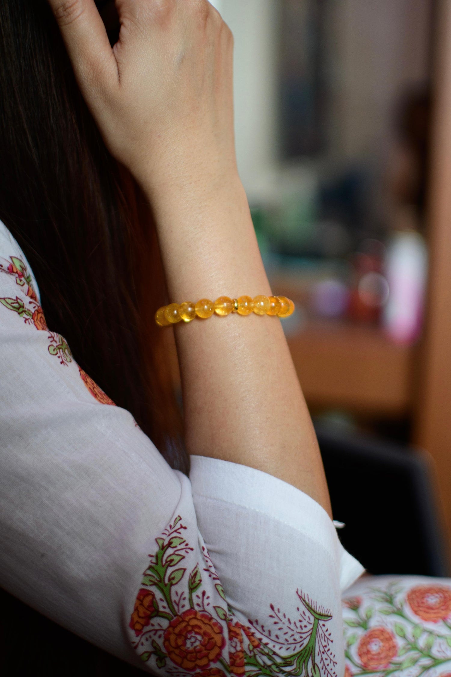 Citrine Bracelet – A Spark of Abundance and Positivity