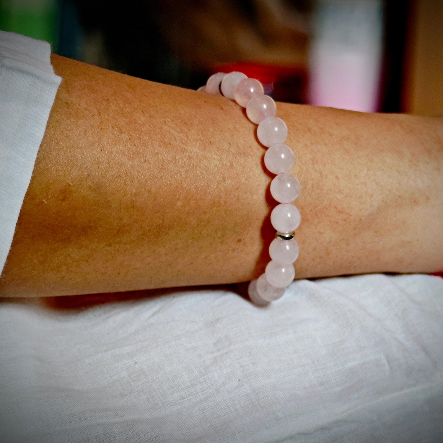 Rose Quartz Bracelet - Love . Compassion . Harmony