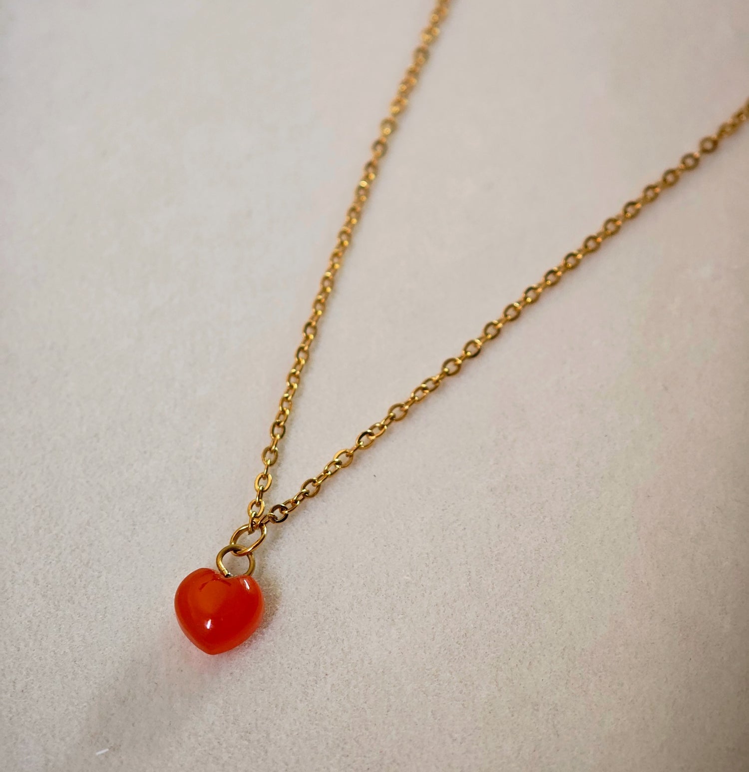 A Piece of My Heart Necklace