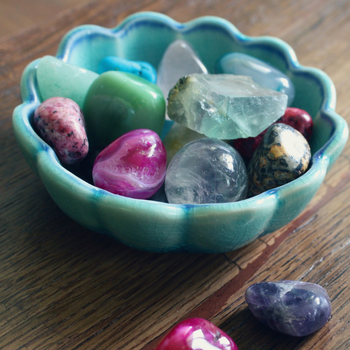 Crystal Tumble (Set of 10, Assorted)
