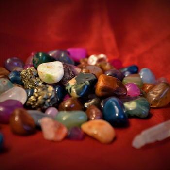 Crystal Tumble (Set of 10, Assorted)