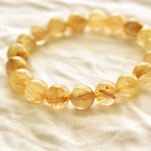 Citrine Bracelet – A Spark of Abundance and Positivity