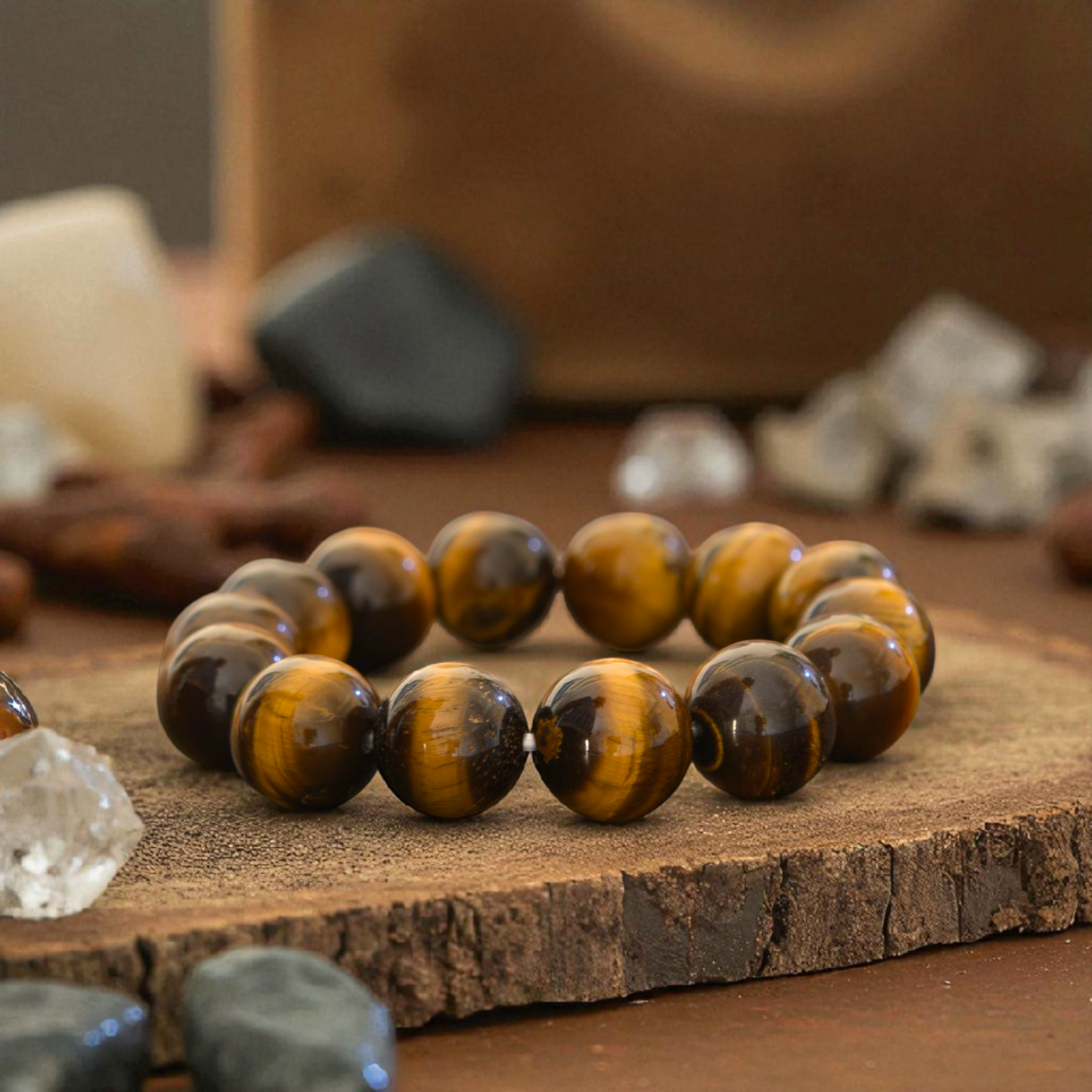 Thick Beads Bracelets