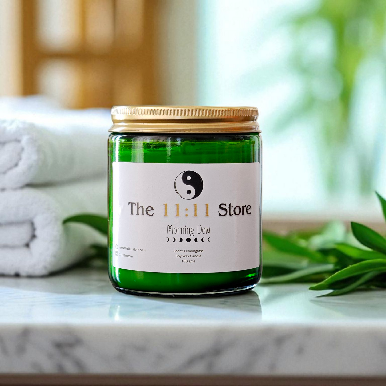 Morning Dew Candle