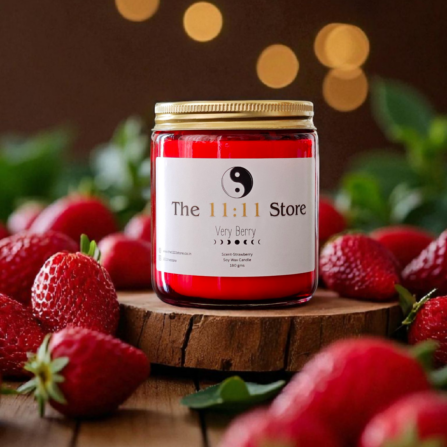 Very Berry Candle